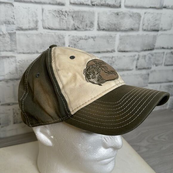 Bass Pro Shops Distressed Vintage Trucker’s Hat Embroidered Patch - Picture 4 of 8